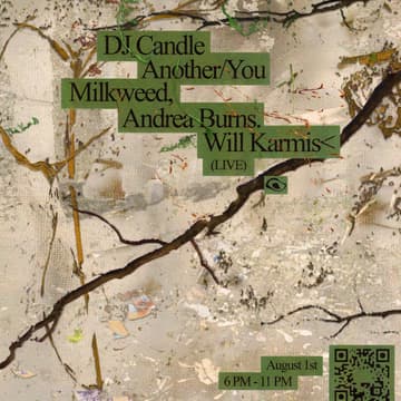 Cover Image for Plaster Fe presents:  DJ Candle, Another You, Milkweed, Andrea Burns, Will Karmis