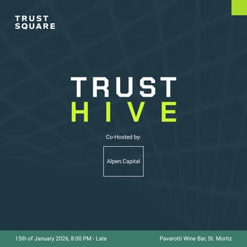 Cover Image for Trust Hive - Co-Hosted by Alpen.Capital