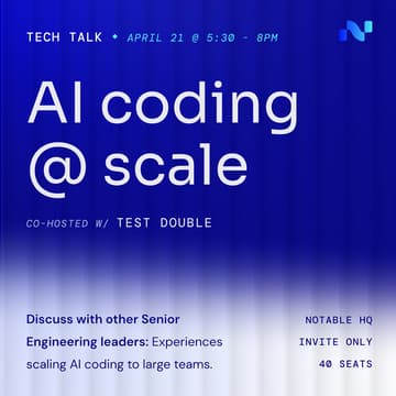 Cover Image for AI Coding at Scale