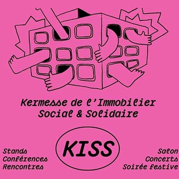 Cover Image for La KISS, la kermesse de l'immobilier social et solidaire - 2e édition