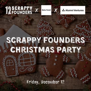 Cover Image for Scrappy AI Founders - Christmas Party