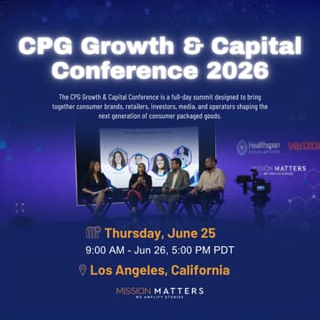 Cover Image for CPG Growth & Capital Conference 2026