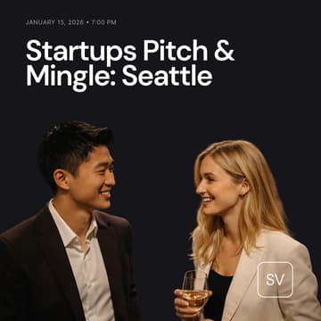 Cover Image for Startup Pitch & Networking in Seattle