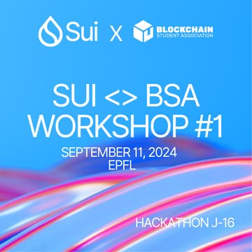 Cover Image for Sui <> BSA: Workshop #1 2025