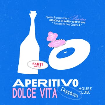 Cover Image for APERITIVO DOLCE VITA by Aperitivo X Doppietta