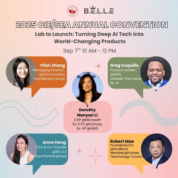 Cover Image for Lab to Launch: Turning Deep AI Tech into  World-Changing Products