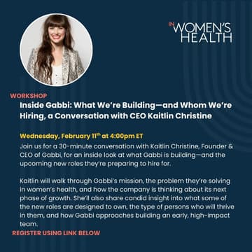 Cover Image for Inside Gabbi: What We’re Building—and Whom We’re Hiring, a Conversation with CEO Kaitlin Christine