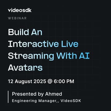 Cover Image for Build Next-Level Engagement: Interactive Live Streaming with AI Avatars