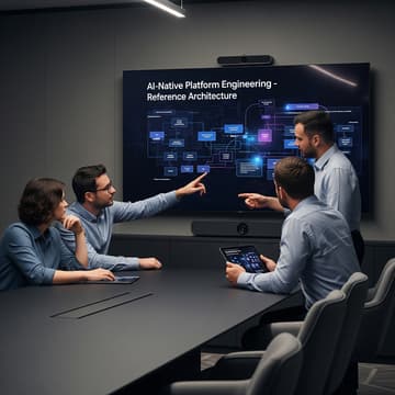 Cover Image for "AI-Native Platform Engineering - Reference Architecture" - Piotr Szwed (presentation + discussion) | Online