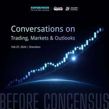 Cover Image for Before Consensus: Conversations on Trading, Markets & Outlooks