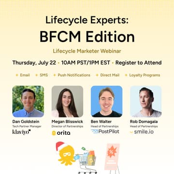 Cover Image for Lifecycle Experts - BFCM Edition