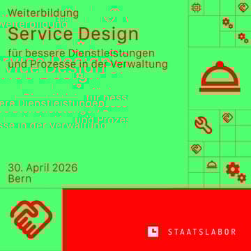 Cover Image for Service Design für bessere Dienstleistungen und Prozesse in der Verwaltung
