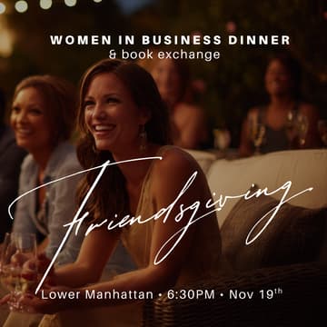 Cover Image for 🍂 NYC Friendsgiving for Founders: A Business Book Exchange