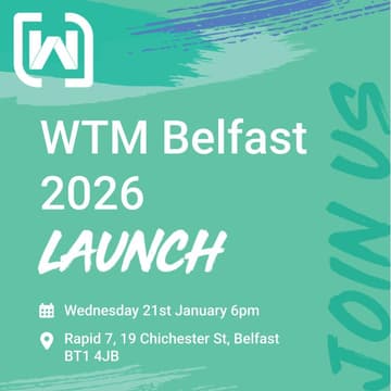 Cover Image for WTM Belfast 2026 Launch