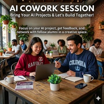 Cover Image for AI Coworking Session