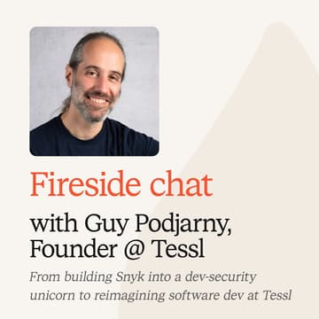 Cover Image for Fireside Chat: Guy Podjarny