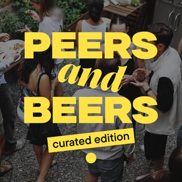 Cover Image for peers&beers | curated | marketing meetup