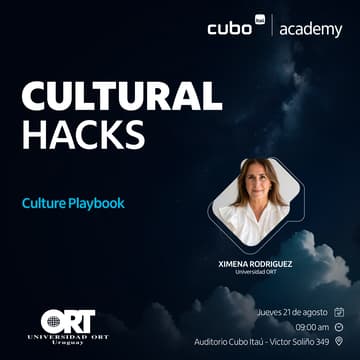 Cover Image for Cubo Academy: Cultural Hacks. Impulsando culturas de innovación
