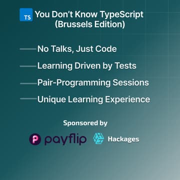 Cover Image for You Don't Know TypeScript (Brussels Edition)