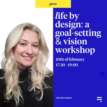 Cover Image for Life by Design: A Goal-Setting & Vision Workshop
