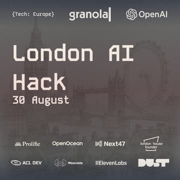 Cover Image for London AI Hack