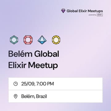 Cover Image for Belém Global Elixir Meetup