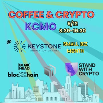 Cover Image for Coffee & Crypto, May KCMO