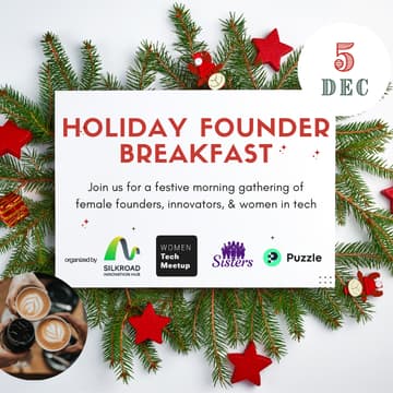 Cover Image for Holiday Female Founders Breakfast