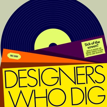Cover Image for Designers who dig #1