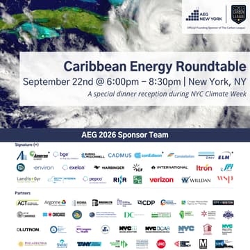 Cover Image for Caribbean Energy Roundtable @ Climate Week