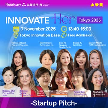 Cover Image for 【ENG】Global Women Startup Pitch｜越境する情熱、世界を動かす挑戦 スタートアップピッチ