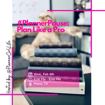 Cover Image for #PlannerPause: Plan Like a Pro