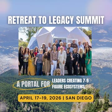 Cover Image for Retreat To Legacy Summit