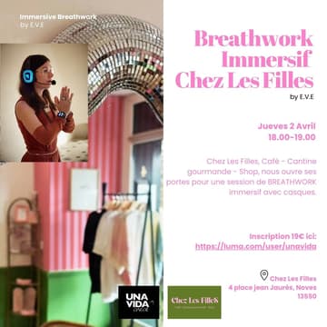 Cover Image for Breathwork Immersif by E.V.E  Chez Les Filles