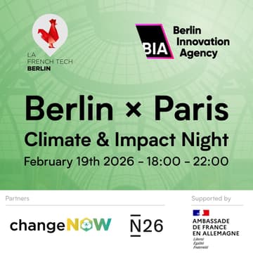 Cover Image for Berlin × Paris Climate & Impact Night