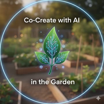 Cover Image for Co-Create with AI in the Garden - October 6