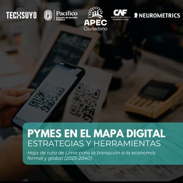 Cover Image for PYMES en el mapa digital: Estrategias y Herramientas