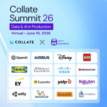 Cover Image for Collate Summit '26: Data & AI in Production