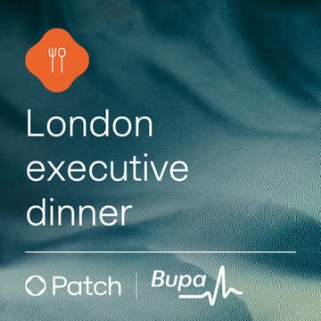 Cover Image for Nature means business: an executive dinner with Bupa & Patch