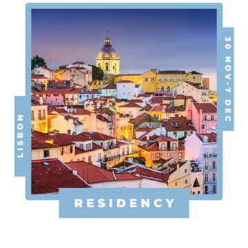 Cover Image for Winter Residency: Lisbon