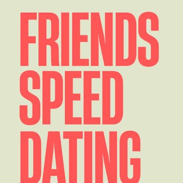 Cover Image for Warsaw Creative Club: Friends Speed Dating