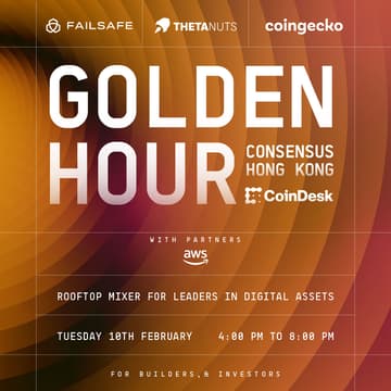 Cover Image for Golden Hour @ Consensus HK