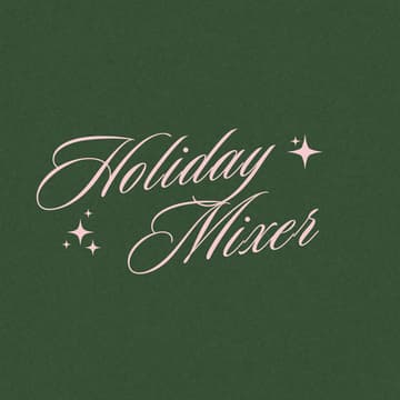 Cover Image for EWC Holiday Mixer
