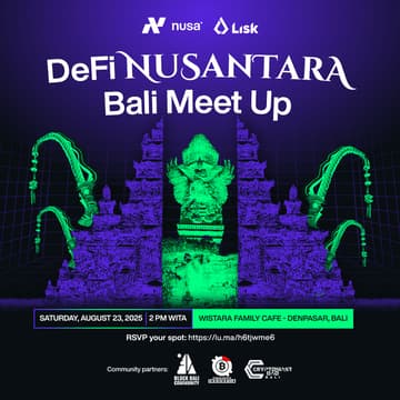 Cover Image for DeFi Nusantara Bali Meet Up