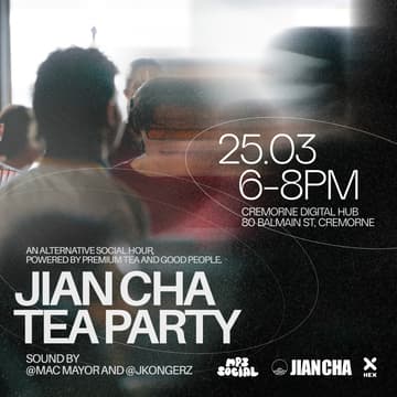 Cover Image for Jian Cha Tea Party | HEX x mp3.social