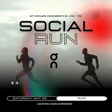 Cover Image for All Athletes® x ON x Bora Run