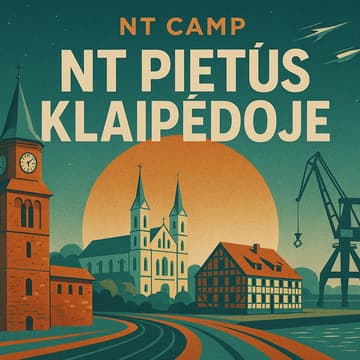 Cover Image for NT Camp pristato: NT pietūs Klaipėdoje