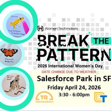 Cover Image for Crafting at Salesforce Park