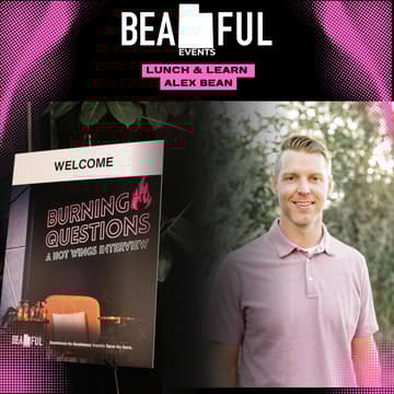 Cover Image for Burning Questions 🔥 Alex Bean