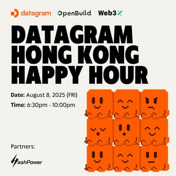 Cover Image for Datagram Hong Kong Happy Hour